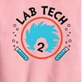 thumbnail image 2 of The Cat in the Hat - Lab Tech 2 - Kids Crew Fleece, 2 of 4
