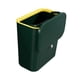 thumbnail image 2 of Cubo de basura colgante para cocina, con tapa, resistente al agua, estrecho, para encimera, hogar y oficina Verde, 2 of 9