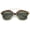 Tortoise-Gold / Green, variant on sunglassLA Unisex High Fashion Two-Toned Pantos Crossbar Neutral-Colored Lens Aviator Sunglasses 52mm (Black-Gold / Smoke) - 52mm