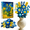 blue, variant on Flower Bouquet Building Set, Sunflowers Botanicals Collection(919PCS) - Perfect Mother's Day Gift for Mom, Building Block Toy for Adults Women, Home Office Decor, Ideal Gift for Birthday