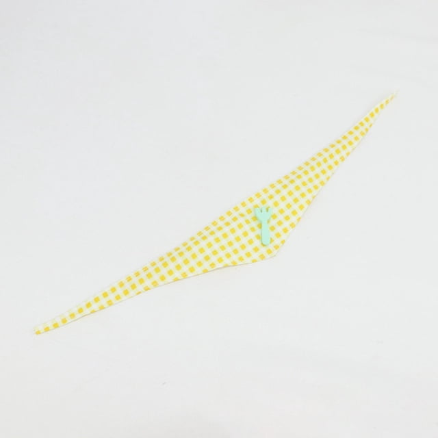 Disfraz de babero para muñeca, accesorios para muñecas DIY, vestir muñeca, toalla de Saliva, decoración de ropa para muñecas, muñeca bebé, muñeca de amarillo