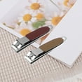 thumbnail image 6 of Unique Bargains Nail Clippers Set 4-piece Set Wine Red, 6 of 6