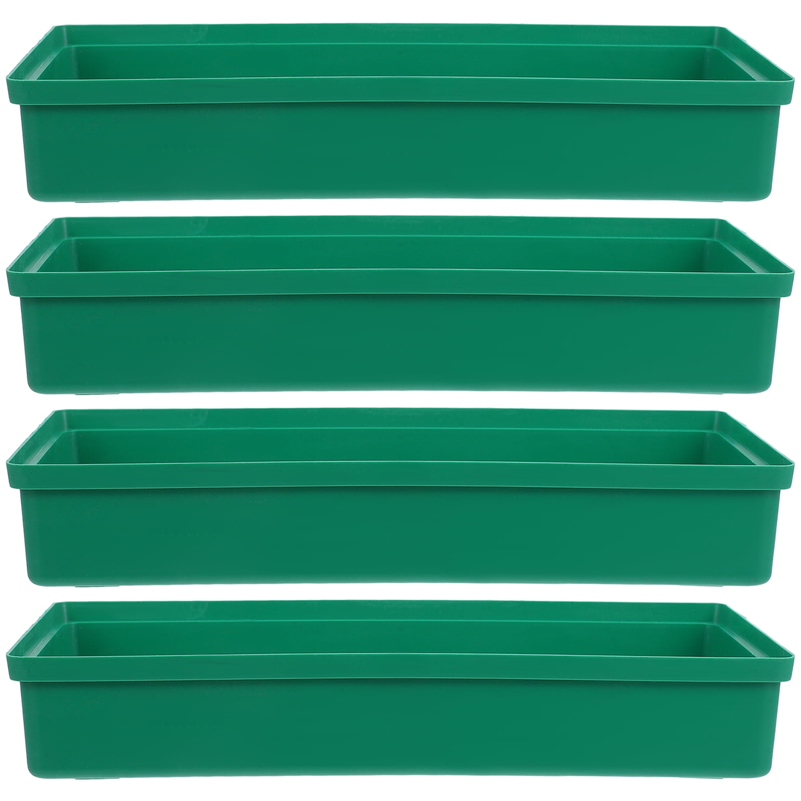 UEETEK Flower Arrangement Base Green PP for Home Effortless Arranging 10Pcs