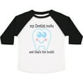 thumbnail image 3 of Inktastic Dentist Rocks Tooth Boys or Girls Toddler T-Shirt, 3 of 5