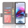 thumbnail image 5 of Motorola Edge S Case , PU Leather Flip Cover Card Slots Magnetic Closure Wallet Case for Motorola Edge S, 5 of 5