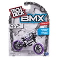 thumbnail image 1 of Tech Deck - Finger BMX - Cult – Noir/Violet – Séries 8, 1 of 2