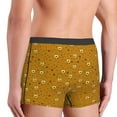 thumbnail image 5 of Balery Honey Bee Gnomes Men's Boxer Briefs, Soft and Breathable Cotton Underwear with nylon Waistband-X-Large, 5 of 9