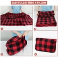 thumbnail image 6 of Tirrinia Wearable Blanket with Sleeves and Pocket for Women & Men, 70" x 50"，machine washable, 6 of 7