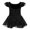 Z_black, variant on Arshiner Girls Ruffle Sleeve Ballet Dance Dress Tutu Skirted Leotard