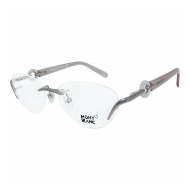 Montblanc MB0441-078 Rosegold Rimless 