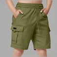 thumbnail image 2 of Ticikt Toddler/Youth Boys Lightweight Cargo Shorts Toddler Quick Drying Pull-On Hiking Shorts for Sports Outdoor with Pockets, 2 of 7