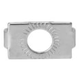 thumbnail image 3 of Profile Spring Fastener, Aluminum Profile Spring Elastic Connector, Compact Appearance Galvanized Steel Plate Strong  for Profiles 20/30/40 Series 20 Series-Slot 6, 3 of 7
