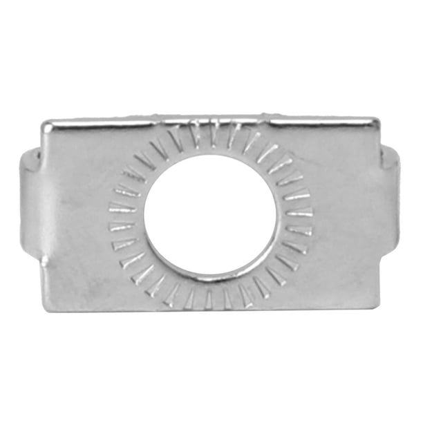 Conector Elástico De Resorte De Perfil De Aluminio De 20 Piezas De Acero, Sujetador De Ajuste Integrado De Acero Galvanizado, Serie 20, Ranura 6