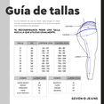 thumbnail image 3 of Jeans Seven pantalón 5040SUAV levanta pompa mujer pushup mujer superskinny Seven7 Jeans 5040 SUAV/Estilo Colombiano/Talla 7, 3 of 8