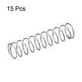 thumbnail image 2 of Unique Bargains Ressort de Compression en Acier Inoxydable 304 5mmx0.4mmx20mm Capacité de Charge 2N 15 Pcs, 2 of 5