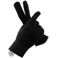 thumbnail image 4 of Luxtrada Mens Thermal Winter TouchScreen Gloves Full Finger Gloves Warm Winter Gloves, 4 of 11