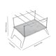 thumbnail image 4 of Parrilla para fogata, red para hornear, estufa plegable de acero inoxidable para acampar al aire libre (No), 4 of 8