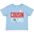thumbnail image 3 of Inktastic Cousin Squad Baseball and Bat Boys or Girls Baby T-Shirt, 3 of 5