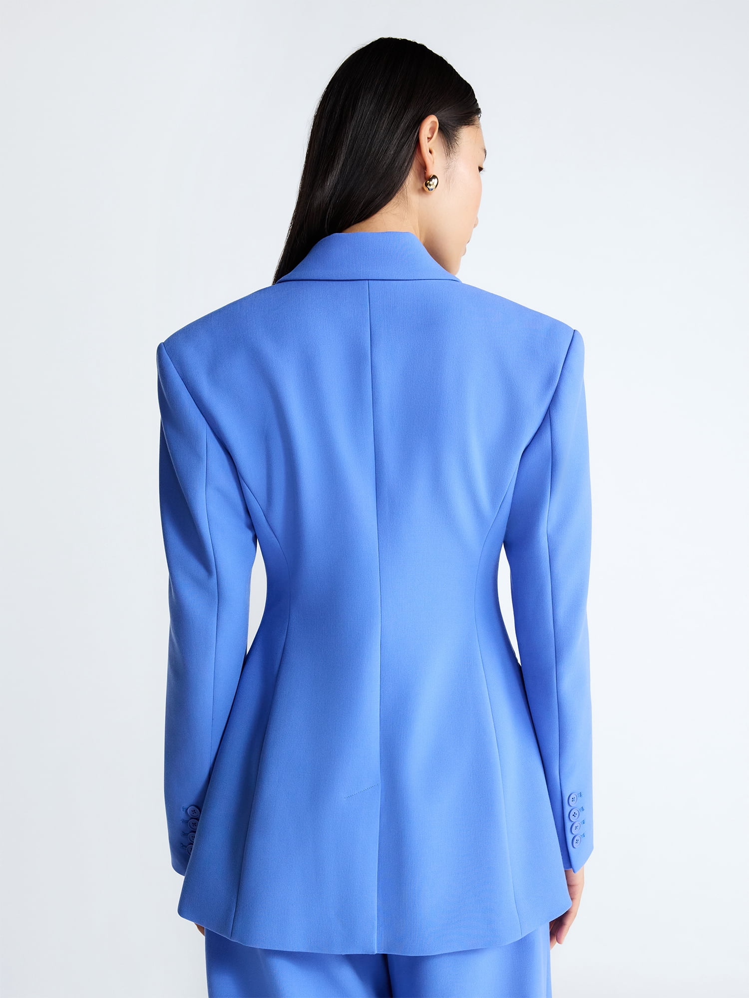PRADA テーラードジャケット ライトブルー Devil Wears Prada Scoop Collection Women's and Women's Plus Single