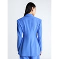 thumbnail image 4 of Devil Wears Prada Scoop Collection Women's and Women’s Plus Single Breasted Fitted Blazer, Sizes XS-4X, 4 of 5