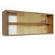 thumbnail image 4 of Alacena Madesa 2 Puertas Corredizas Vidrio Reflex Glamy, Lux, Agata y Reims Marrón, 4 of 5