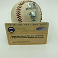 thumbnail image 4 of Derek Jeter Signed Game Used Baseball From One Of Final Career Games Steiner COA, 4 of 8