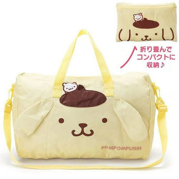 Sanrio Hello Kitty shoulder bag cute folding duffel bag waterproof messenger bag trolley travel bag large capacity storage bag