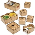 thumbnail image 3 of Organizador de almacenamiento TowerRex compatible con el juego de mesa Catan, 3 of 9