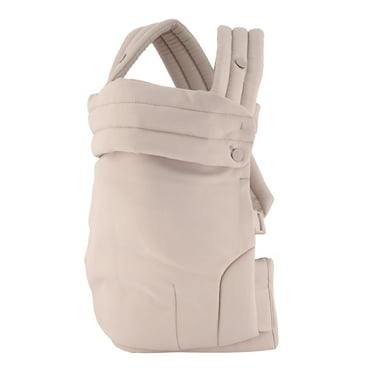 Infantino Honey Blossom Baby Carrier, Ergonomic Carrier, Adjustable Seat, Hands-Free Comfort, Infant to Toddler 7–40 lbs, Unisex, Toasted Almond