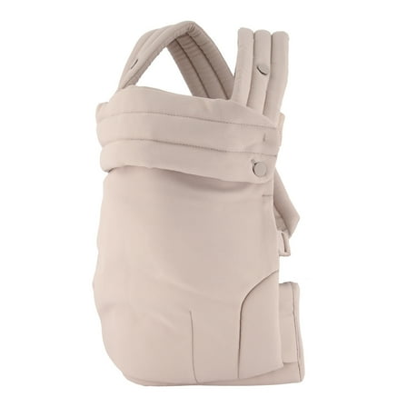 Infantino Honey Blossom Baby Carrier, Ergonomic Carrier, Adjustable Seat, Hands-Free Comfort, Infant to Toddler 7–40 lbs, Unisex, Toasted Almond