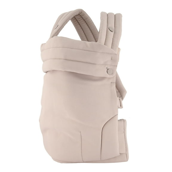 Infantino Honey Blossom Baby Carrier, Ergonomic Carrier, Adjustable Seat, Hands-Free Comfort, Infant to Toddler 7–40 lbs, Unisex, Toasted Almond