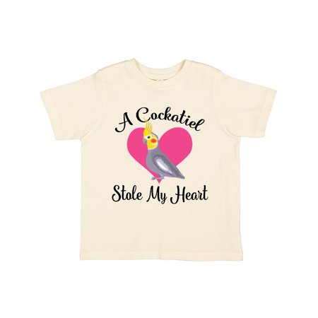 

Inktastic Cockatiel Bird Pet Gift Gift Toddler Toddler Girl T-Shirt