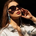 thumbnail image 6 of Glasses Chain for Women, Stylish Eyeglasses Chain with Lanyard and Butterfly Design, 6 of 7