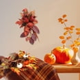 thumbnail image 1 of Artificial Sunflower Hanging Decor Thanksgiving Fall Harvest Wall Window Door Hanging Ornament for Home Party Festival Decorations, 1 of 6