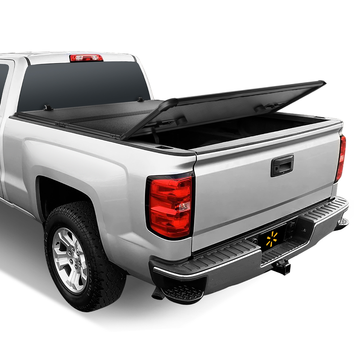 5.7FT Hard Folding Tri-Fold Truck Bed Tonneau Cover For Dodge Ram 1500 2009-2024