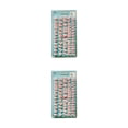 thumbnail image 2 of Molde reutilizable Inteprter 64 unids/set letras pastel herramienta para hornear rosa, 2 of 6