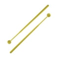 thumbnail image 1 of Palos de percusión de tambor de 2 piezas perfke mazos de xilófono profesional 30 cm Amarillo, 1 of 9