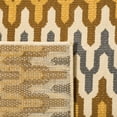 thumbnail image 2 of Safavieh  Hampton Shameka Modern Indoor/ Outdoor Waterproof Patio Backyard Rug Camel/Brown 5'1" x 7'7" 3' x 5', 5' x 8', 2 of 5