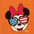 thumbnail image 3 of Disney - Americana - Minnie Flag Glasses - Toddler And Youth Short Sleeve Graphic T-Shirt, 3 of 5