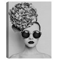 thumbnail image 4 of Masterpiece Art Gallery Petunia In Sunglasses Portrait by Incada Canvas Art Print 30" x 40", 4 of 4