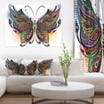 thumbnail image 1 of Design Art - Papillon Bicolore, 1 of 4