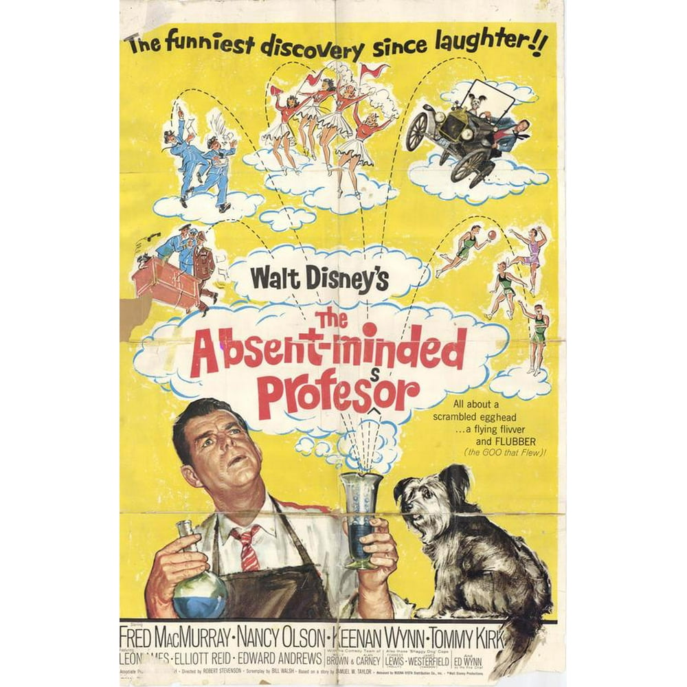 Absent-mindedness picture