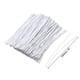 thumbnail image 2 of Cintas de torsión Uxcell de 6 pulgadas, más fuertes, recubiertas de PVC, color blanco, paquete de 500, 2 of 5