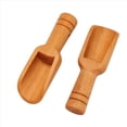 thumbnail image 3 of 20 Piezas de Madera Mini Cuchara Sal Azúcar Cuchara de Café Herramienta de Cocina, 3 of 8