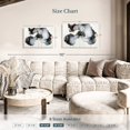 thumbnail image 4 of Elephant Stock Black Sonnet I Wall Art - Horizontal Canvas Wall Art - Living Room Wall Decor - Abstract Canvas - Black And Beige Decor By Amber Lamoreaux - 30" x 20", 4 of 8