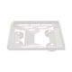 thumbnail image 3 of Kit de montaje en el techo Accesorio de acero inoxidable de 30x25 cm para mini plato satelital ensamblaje simple para automóviles, pastillas, 3 of 8
