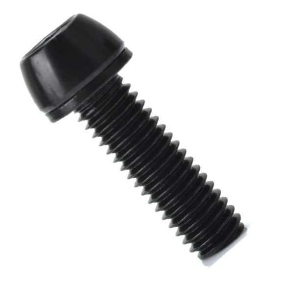 Necvior 10Pcs M6x20mm Bicycles Stem Screw with Washers Bike Stem Top Cover Bolts Screw