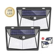 thumbnail image 1 of Lámpara De Seguridad De Jardín Con Sensor De Movimiento De Luces Con Energía Solar Led Para Exteriores sonducket HA018596-00, 1 of 5
