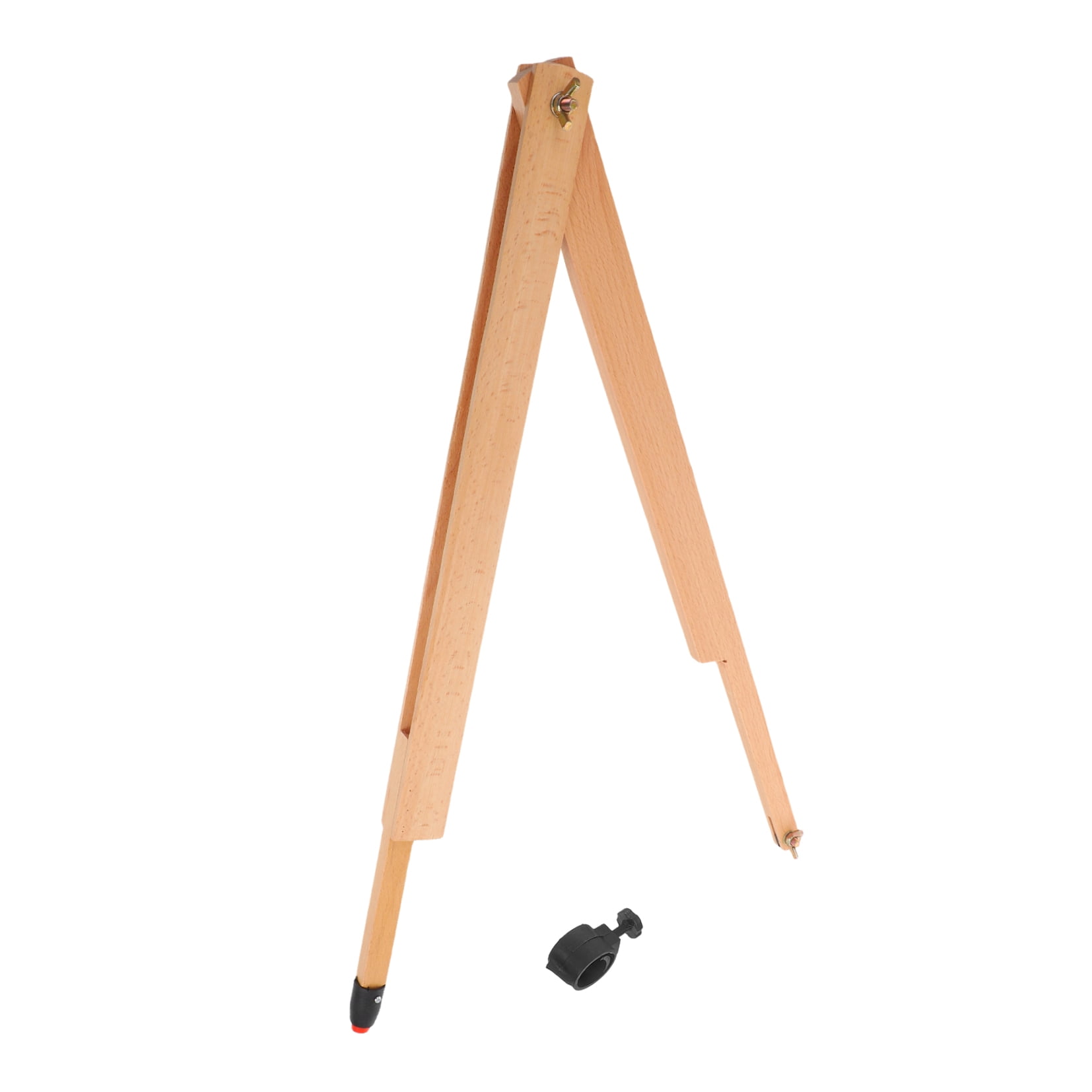FRCOLOR Wood Teaching compass for Classroom and Outdoor Use Multifunctional Geometry Tool with Materials Suitable for Drawing Demonstrations