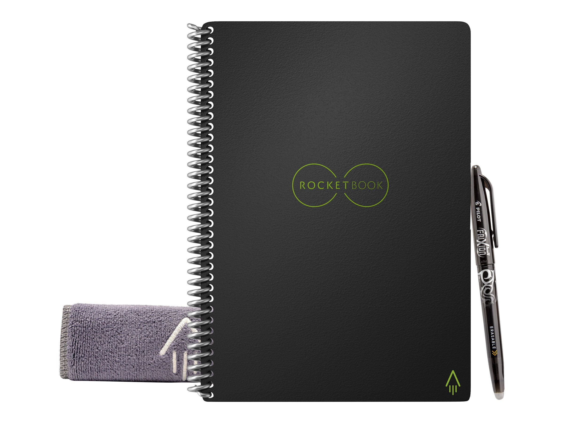 Rocketbook Core Executive - Smart notebook - spiral-bound - - 18 sheets